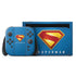 Superman 2025 Classic Superman Shield Emblem Nintendo Switch 2 (2025) with Joy-Con Skin